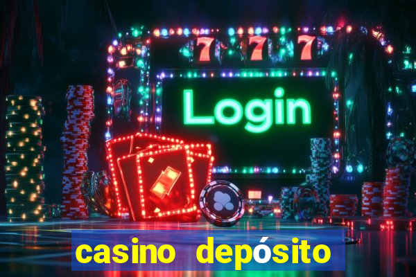 casino depósito mínimo 5 reais tiger