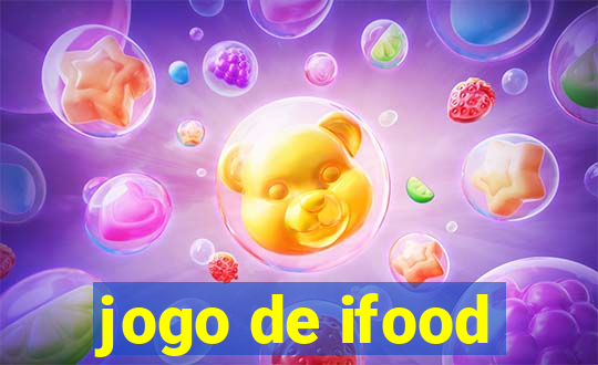 jogo de ifood