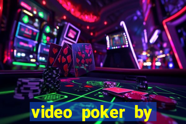 video poker by ruby seven