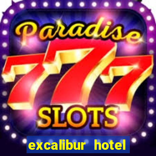 excalibur hotel casino address