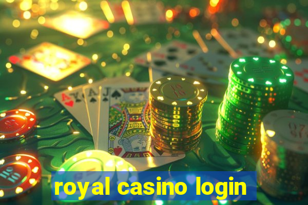 royal casino login