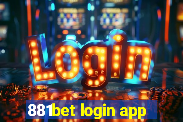 881bet login app