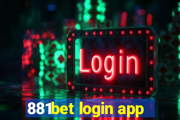 881bet login app