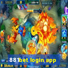 881bet login app