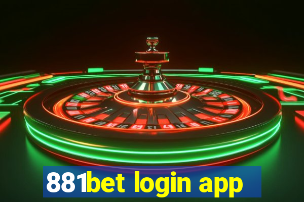 881bet login app