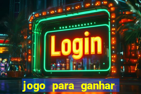 jogo para ganhar bonus no cadastro