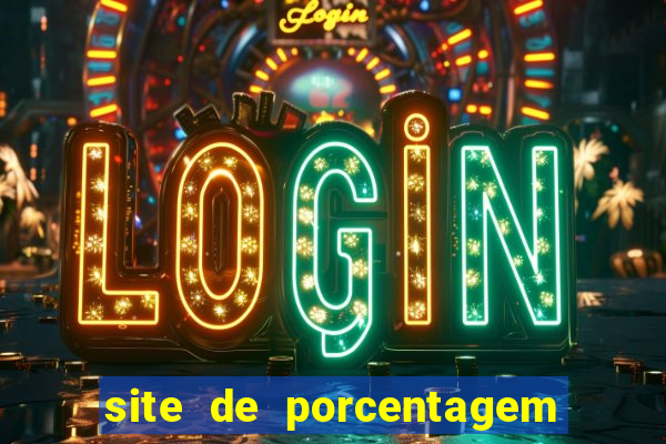 site de porcentagem pg slots