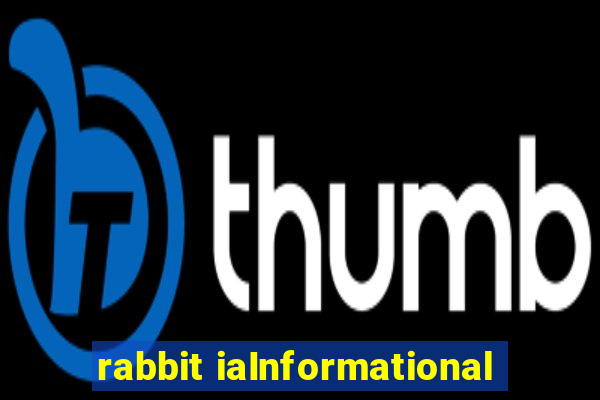 rabbit iaInformational