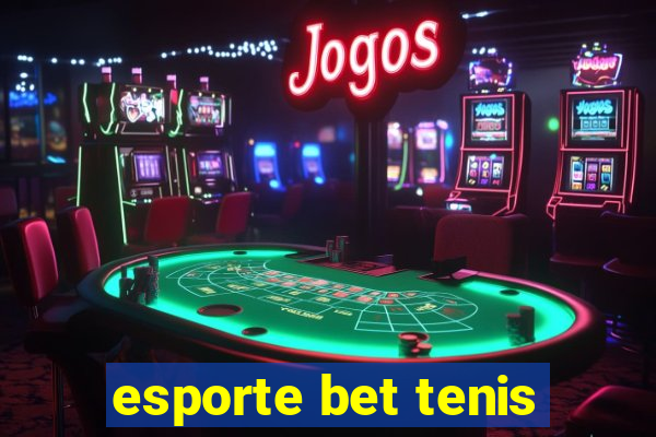 esporte bet tenis