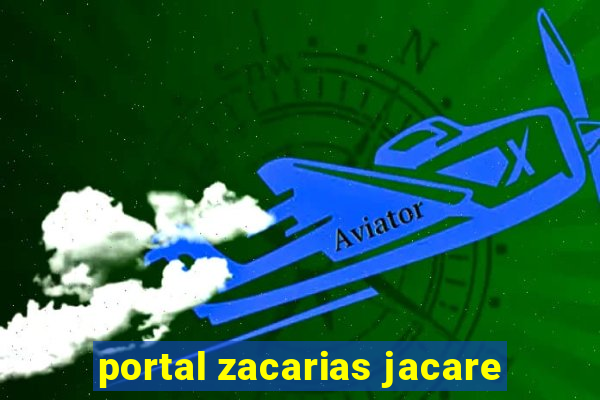 portal zacarias jacare