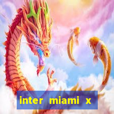 inter miami x houston dynamo palpite