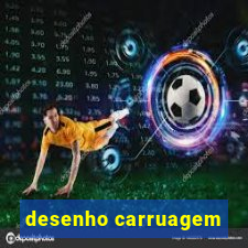 desenho carruagem