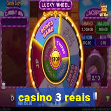 casino 3 reais