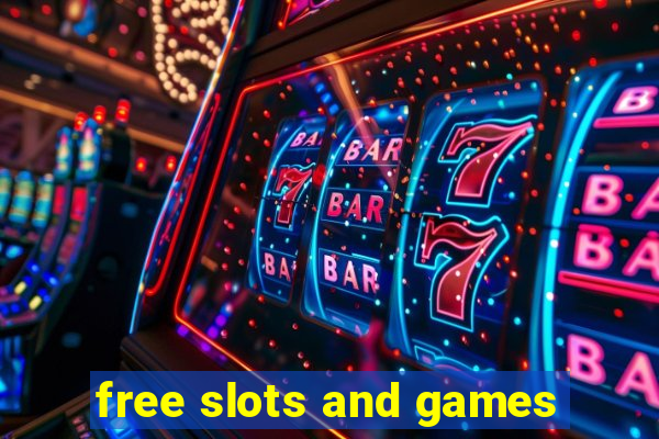 free slots and games