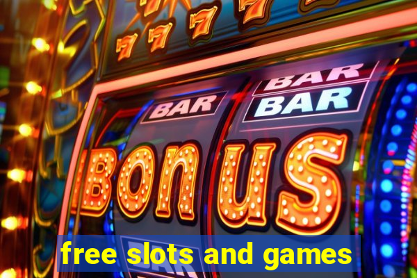 free slots and games