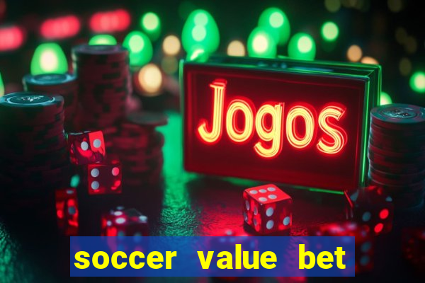 soccer value bet of the day