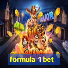 formula 1 bet