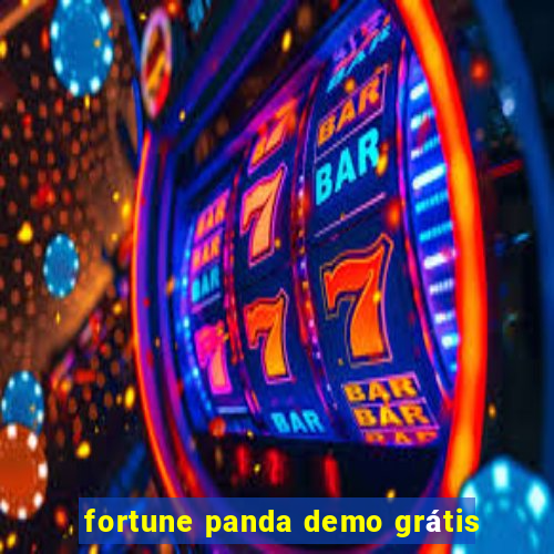 fortune panda demo grátis