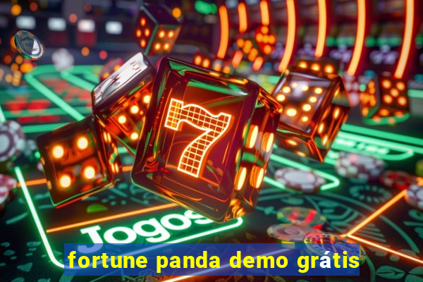 fortune panda demo grátis