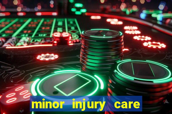 minor injury care near los altos