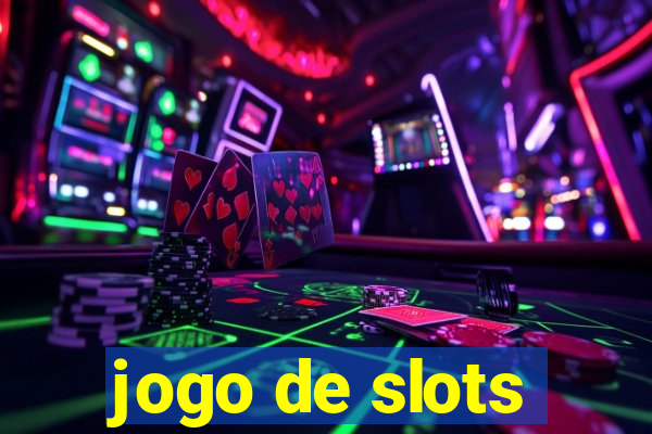 jogo de slots