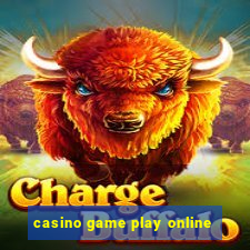 casino game play online