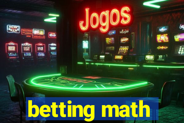 betting math