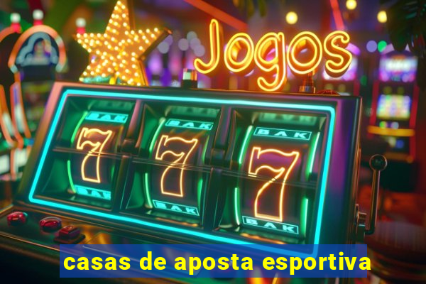 casas de aposta esportiva