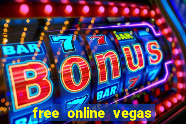 free online vegas slot machines