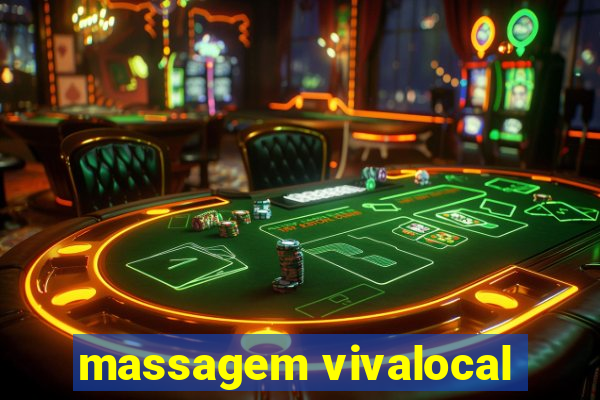 massagem vivalocal