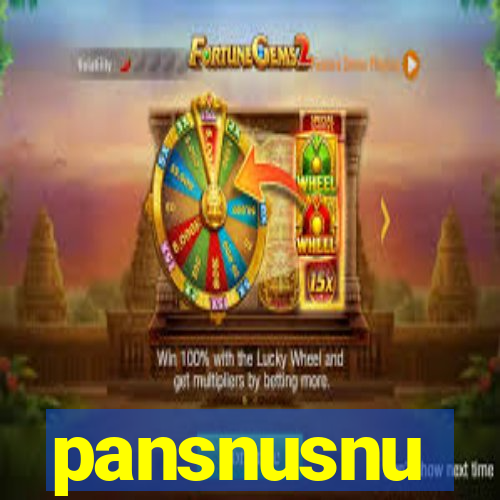 pansnusnu