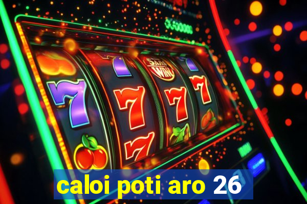 caloi poti aro 26