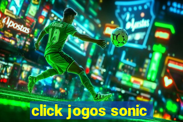 click jogos sonic