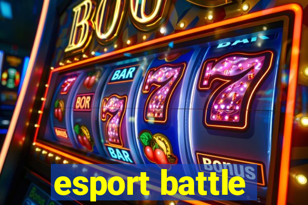 esport battle