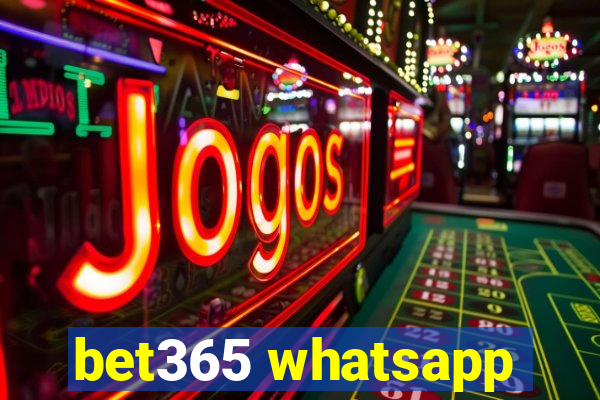 bet365 whatsapp