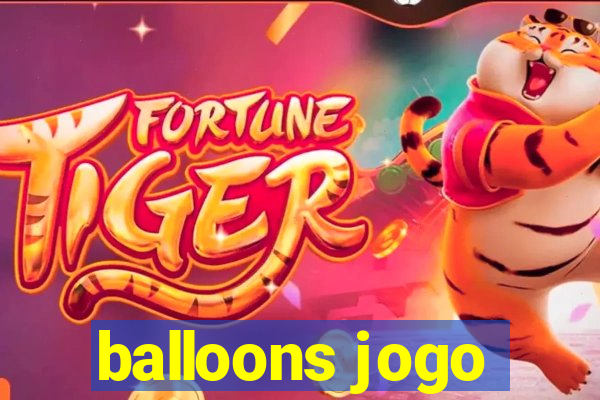 balloons jogo