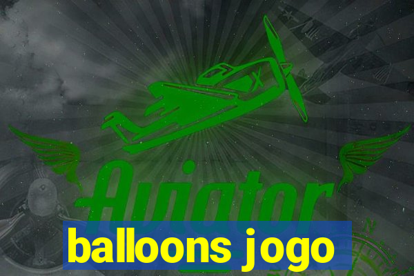 balloons jogo