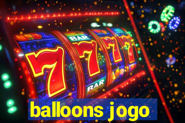 balloons jogo