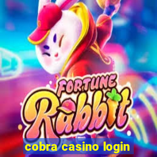 cobra casino login