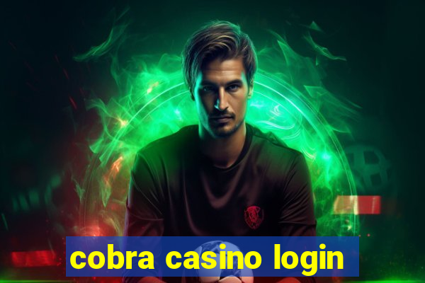 cobra casino login