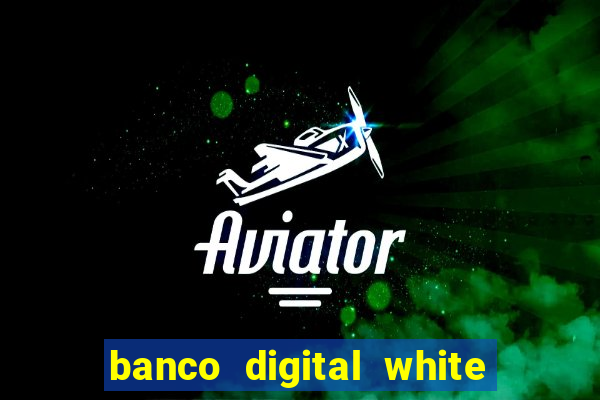 banco digital white label custo