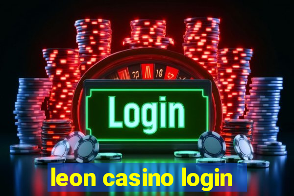 leon casino login