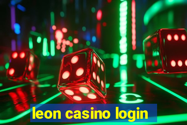 leon casino login