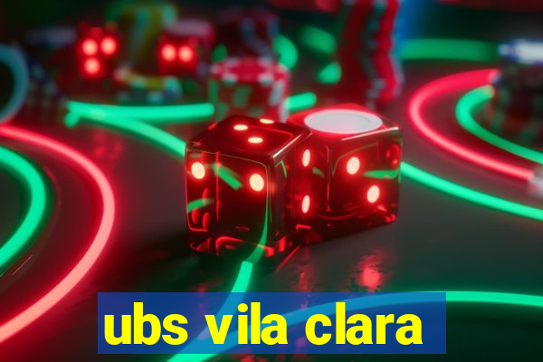 ubs vila clara