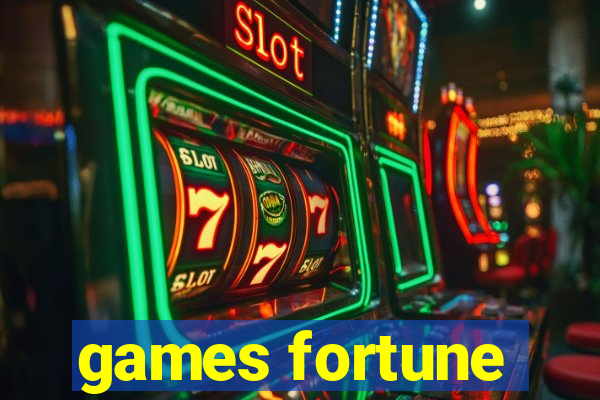 games fortune