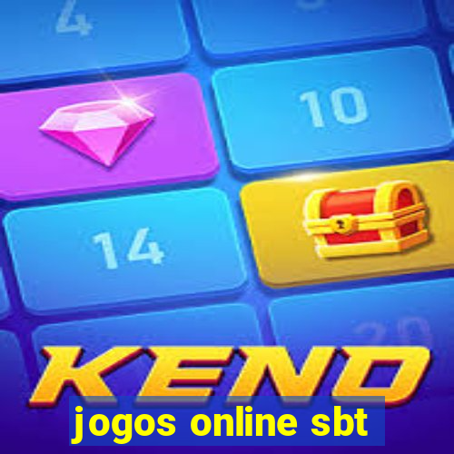 jogos online sbt