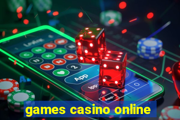 games casino online