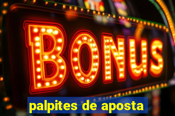 palpites de aposta