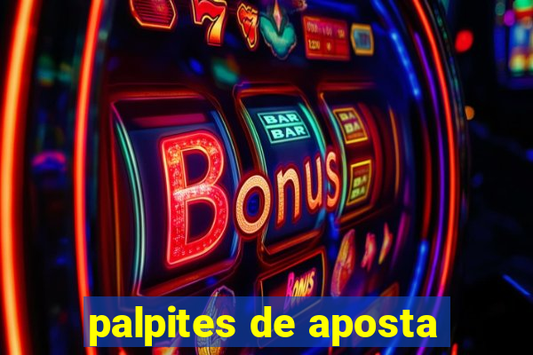 palpites de aposta