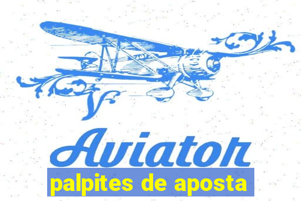 palpites de aposta